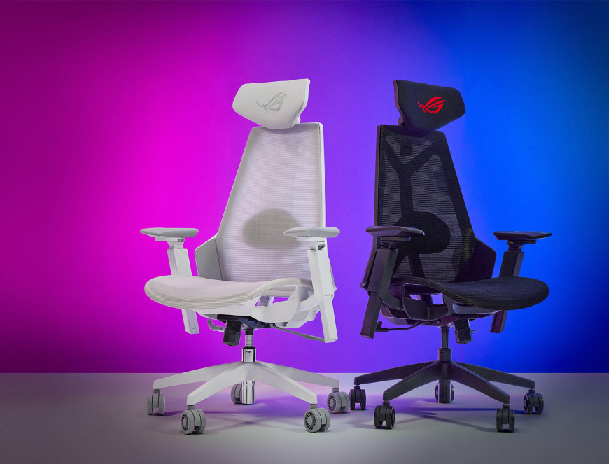 Herná stolička Asus ROG Destrier Core biela Herná stolička Asus ROG Destrier Core biela