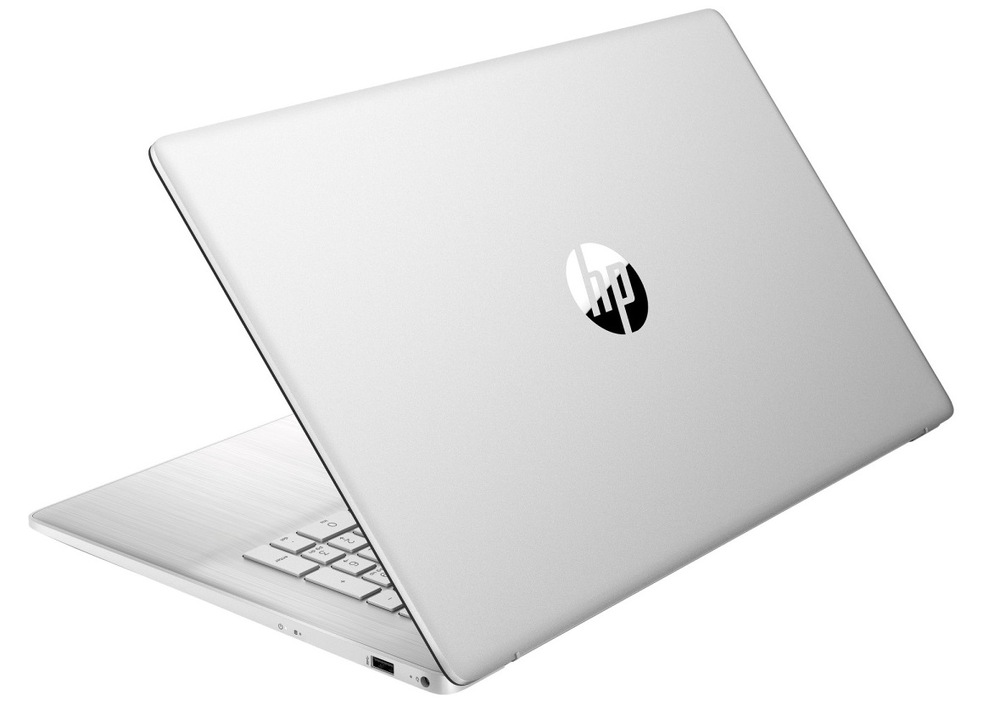 Notebook HP 17-cn3012nc + Game Pass predplatné na 3 mesiace strieborný HP 17-cn3012nc, strieborná