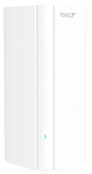 Kompletný Wi-Fi systém Tenda EE3 Pro (2 ks) biely Detail obrázku routera.