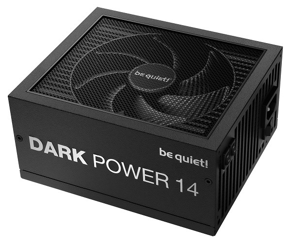 Zdroj be quiet! Dark Power 14 1000W v detaile zboku