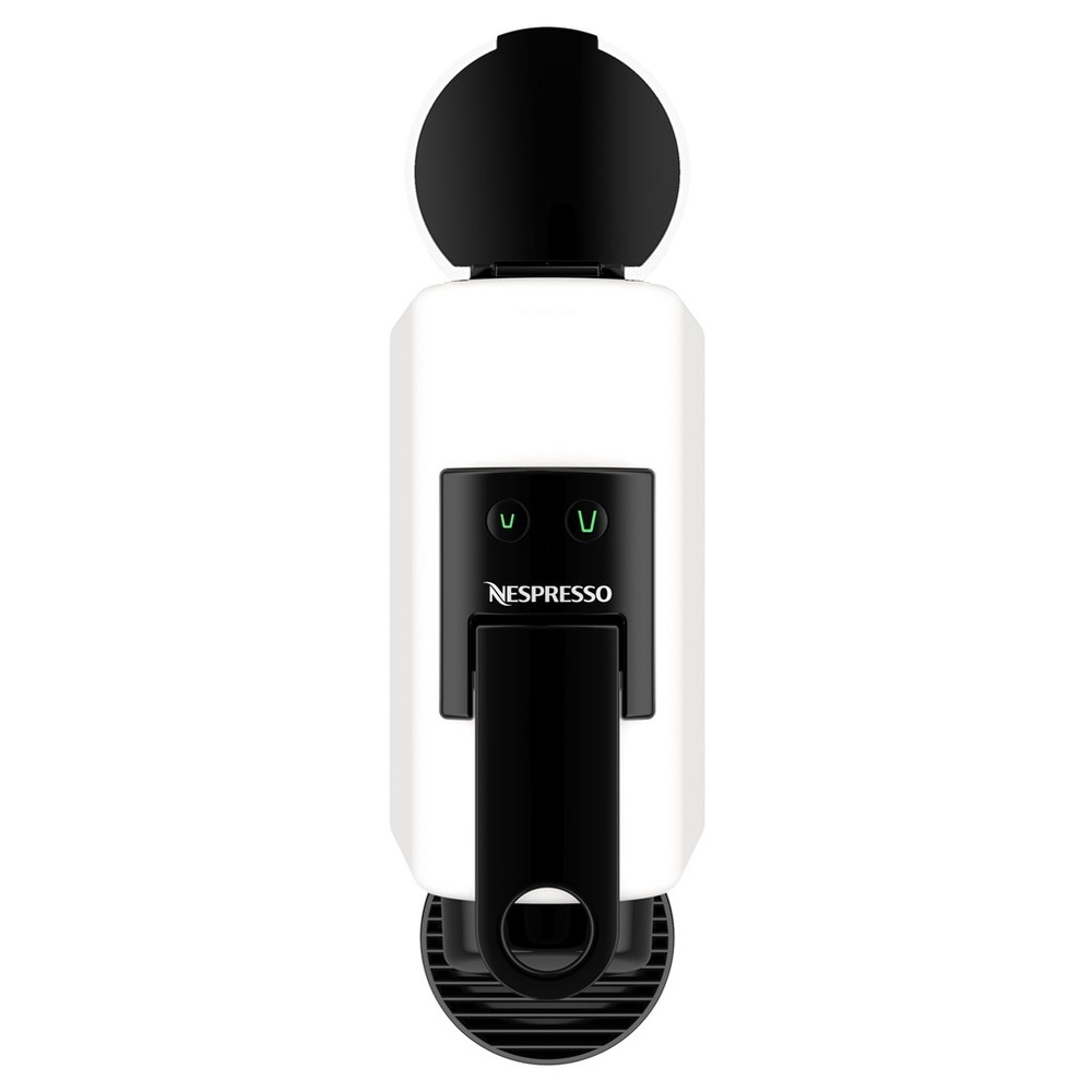 Kapsulový kávovar De'Longhi Nespresso Essenza Mini EN85.WMT biely Kapsľový kávovar De'Longhi Nespresso Essenza Mini EN85.WMT obsahuje odnímateľný zásobník na vodu s objemom 600 ml