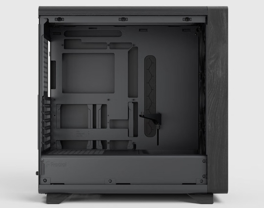 Case FRACTAL DESIGN Summit Ambience Blackout TG Light Tint čierna Vnútorný priestor počítačovej skrine FRACTAL DESIGN Summit Ambience Blackout TG Light Tint
