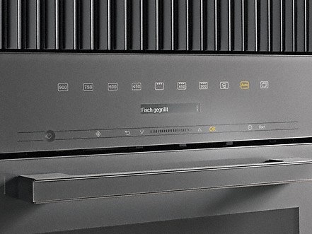 Mikrovlnná rúra Miele M 2240 SC OBSW čierna