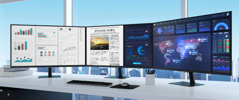 Monitor Samsung ViewFinity S70A čierny Monitor Samsung ViewFinity S70A čierny