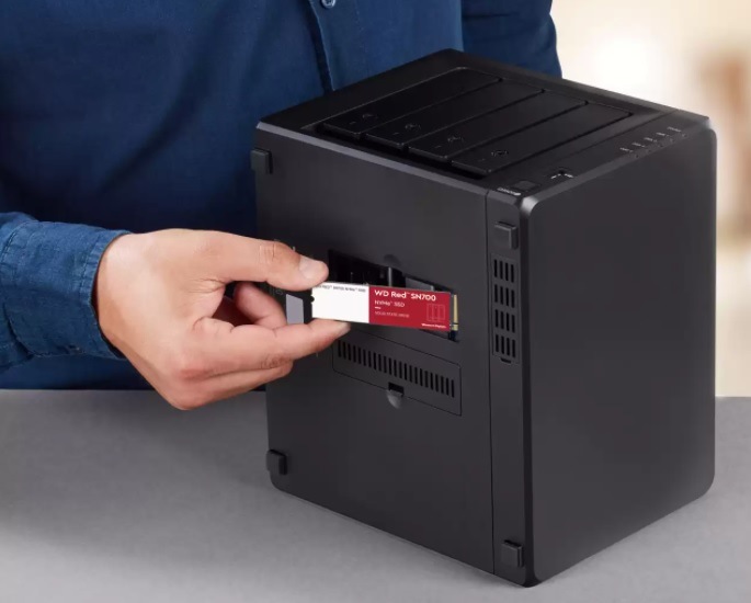 SSD SANDISK WD Red SN700 4TB powered by SANDISK Western Digital RED SN700