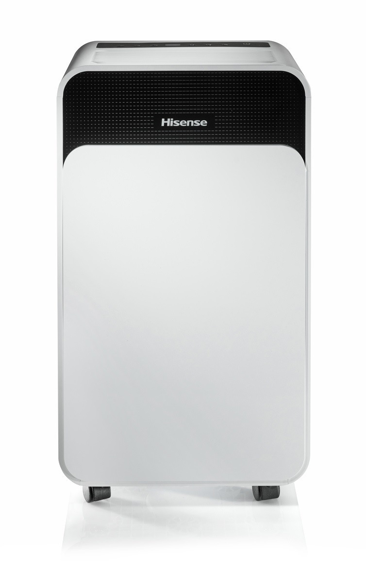 Odvlhčovač vzduchu Hisense D16CW, biela