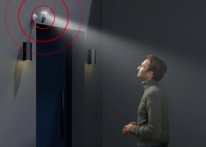 Reolink Lumus Series E430, Wi-Fi, biela