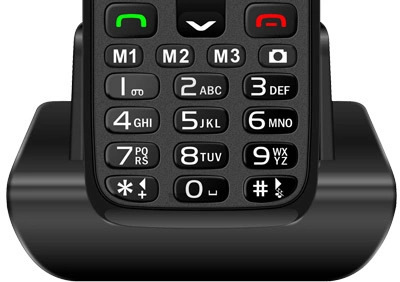 Evolveo EasyPhone XR, čierna