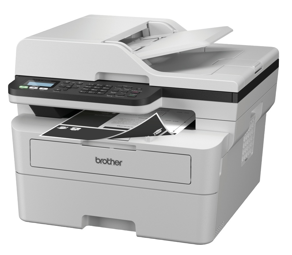 Tlačiareň multifunkčná Brother MFC-B7800DN biela