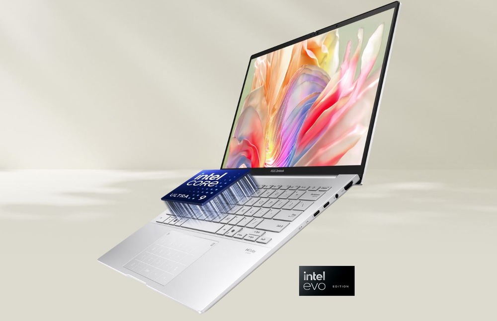 Notebook Asus Zenbook 14 OLED strieborný Asus ZenBook 14 OLED (UX3405CA)