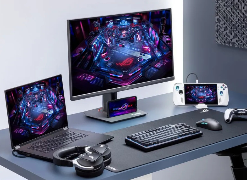 Monitor Asus ROG Strix XG27UCS čierny