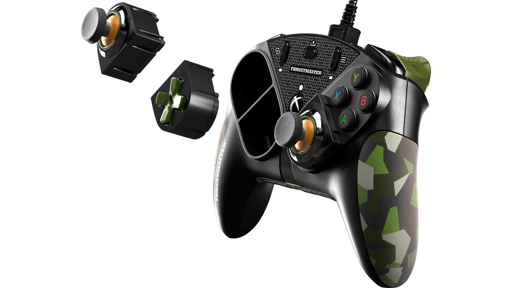 Modul Thrustmaster eSwap X Green Pack, 7 zelených modulov pre eSwap X Pro Controller „“