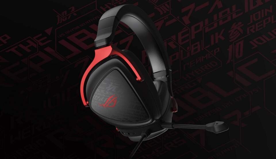 Headset Asus ROG Delta S core čierny Headset Asus ROG Delta S core čierny