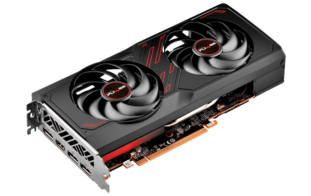 Grafická karta Sapphire PULSE Radeon RX 7600 8G Grafická karta Sapphire PULSE Radeon RX 7600 8G
