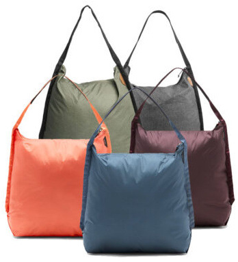 Taška Peak Design Packable Tote 12L (v2) modrá Taška Peak Design Packable Tote 12L (v2) modrá