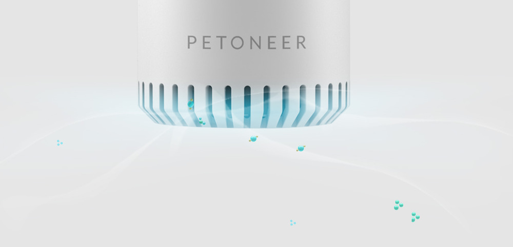 Pohlcovač pachov Petoneer Breeze Smart biely