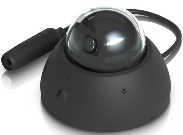 IP kamera Ubiquiti UniFi AI Dome, 4K čierna IP kamera Ubiquiti UniFi AI Dome, 4K - čierna