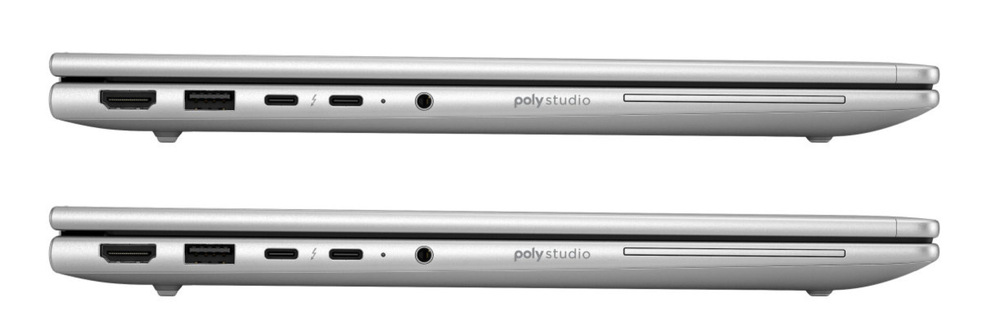 Notebook HP EliteBook 6 G1a 14" strieborný Notebook HP EliteBook 6 G1a 14" strieborný