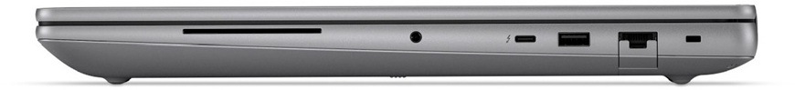 Notebook HP ZBook Fury G1i 18" sivý Detail obrázku notebooku.