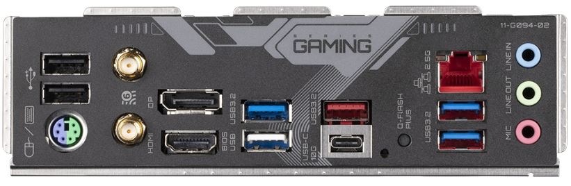 Základná doska GIGABYTE B650 GAMING X AX V2 Konektivita na doske Gigabyte B650 Gaming X AX V2
