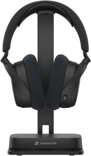 Oblúkové slúchadlá Sennheiser RS275 TV, čierna farba