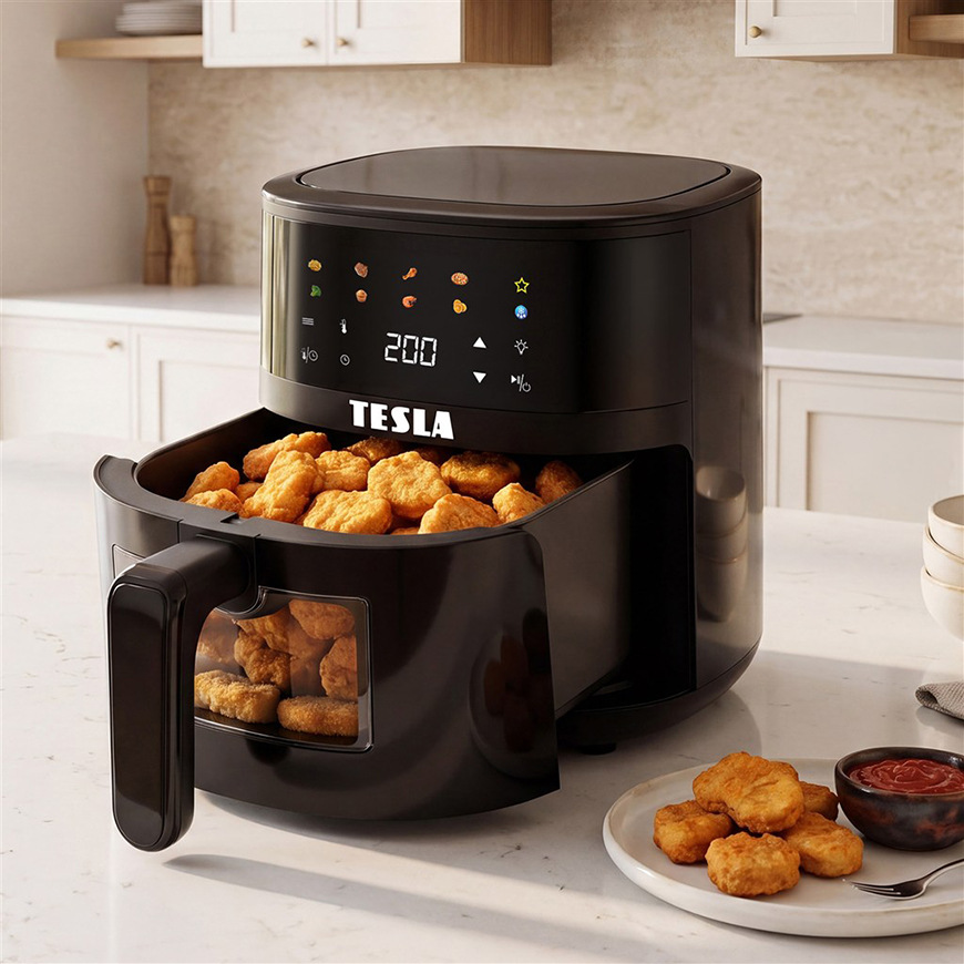 Fritéza teplovzdušná Tesla AirCook Q45 Pro