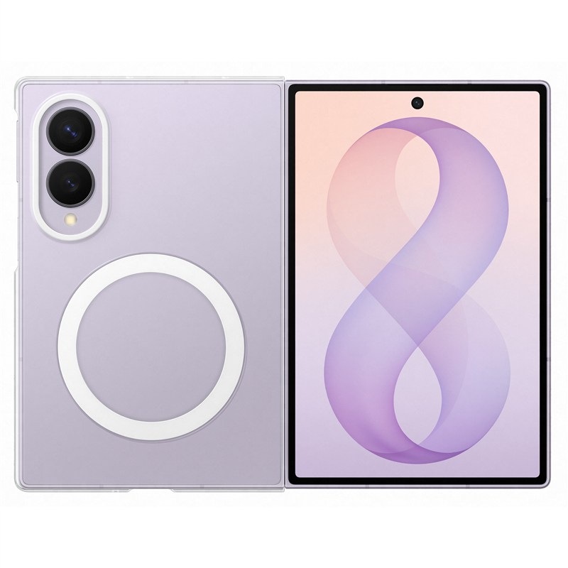 Kryt na mobil Samsung Mobile s magnetom Galaxy Z Fold8 Transparent priehľadný