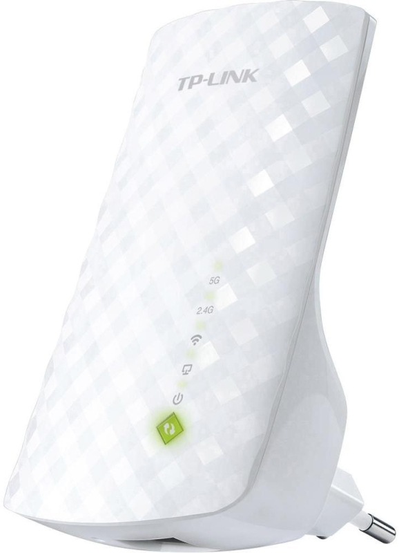 Wi-Fi extender TP-Link RE200 AC750 biely