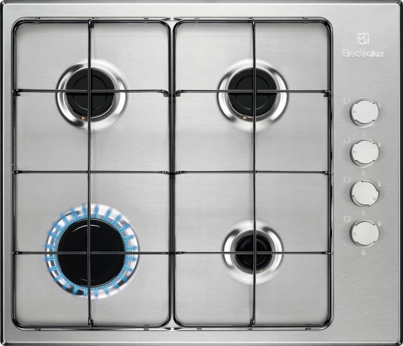 Plynová varná platňa Electrolux KGS6404SX nerez