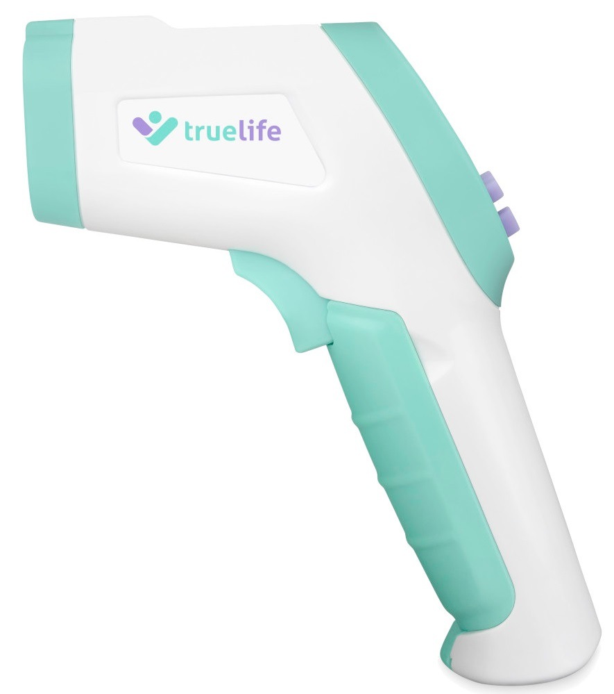 Teplomer TrueLife Care Q7 biely/modrý
