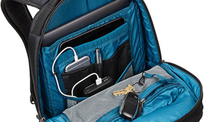 Batoh na notebook THULE Subterra 23 l sivý/modrý THULE Subterra 23 l, šedá/modrá