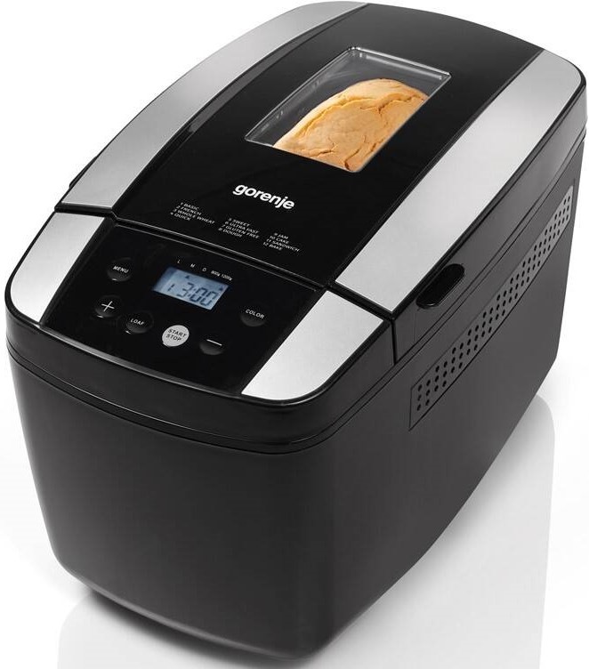 Domáca pekáreň Gorenje BM1210BK čierna