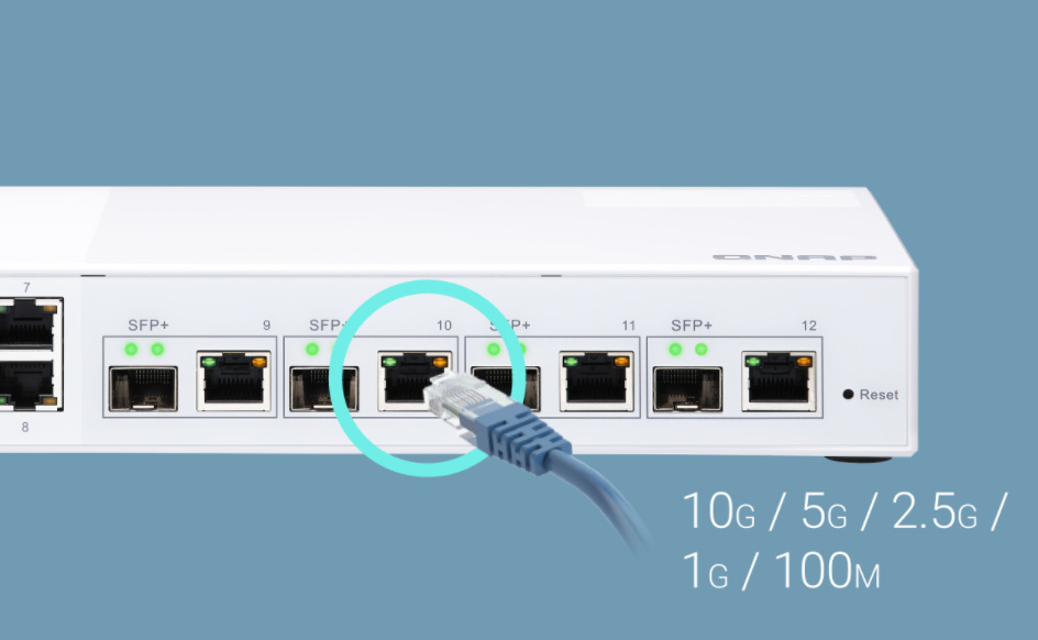Switch QNAP QSW-M408-4C Switch QNAP QSW-M408-4C