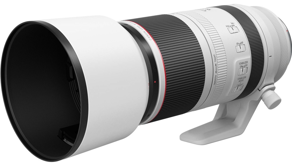 Objektív Canon RF 100-500 mm f/4.5-7.1 L IS USM