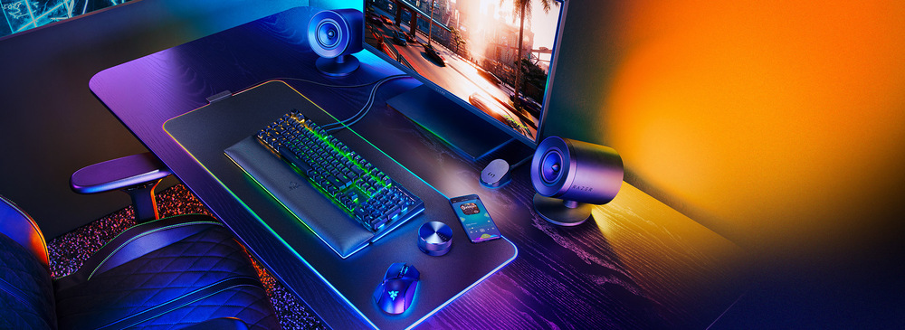 Reproduktory Razer Nommo V2 Pro čierne Razer Nommo V2 Pro (RZ05-04740100-R3G1)