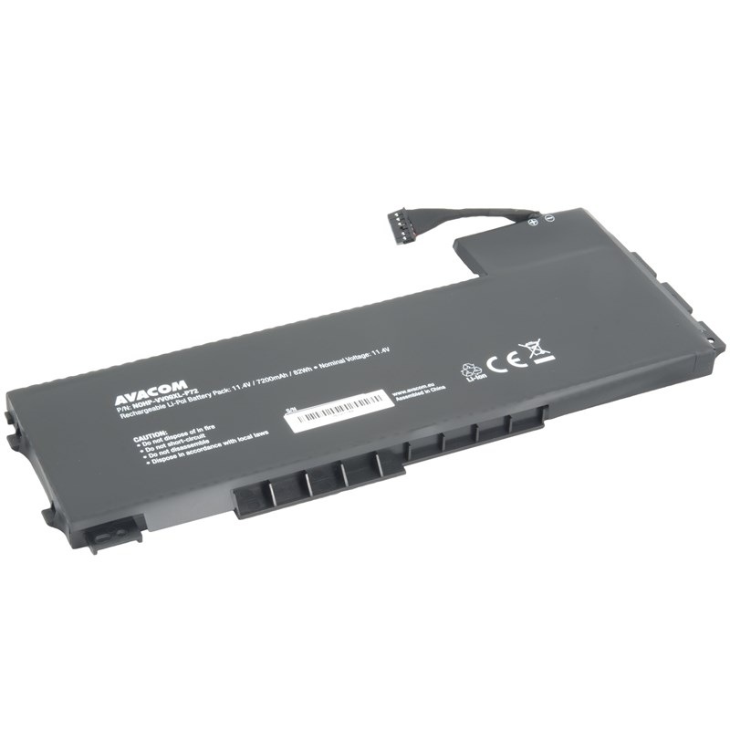 Batéria Avacom HP ZBook 15 G3 Li-Pol 11,4V 7200mAh 82Wh