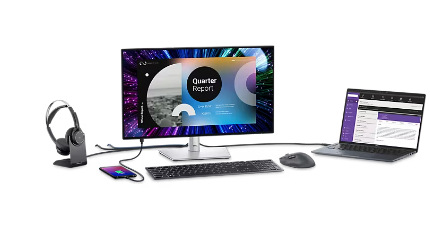 Monitor Dell UltraSharp U2424H strieborný Monitor Dell UltraSharp U2424H strieborný