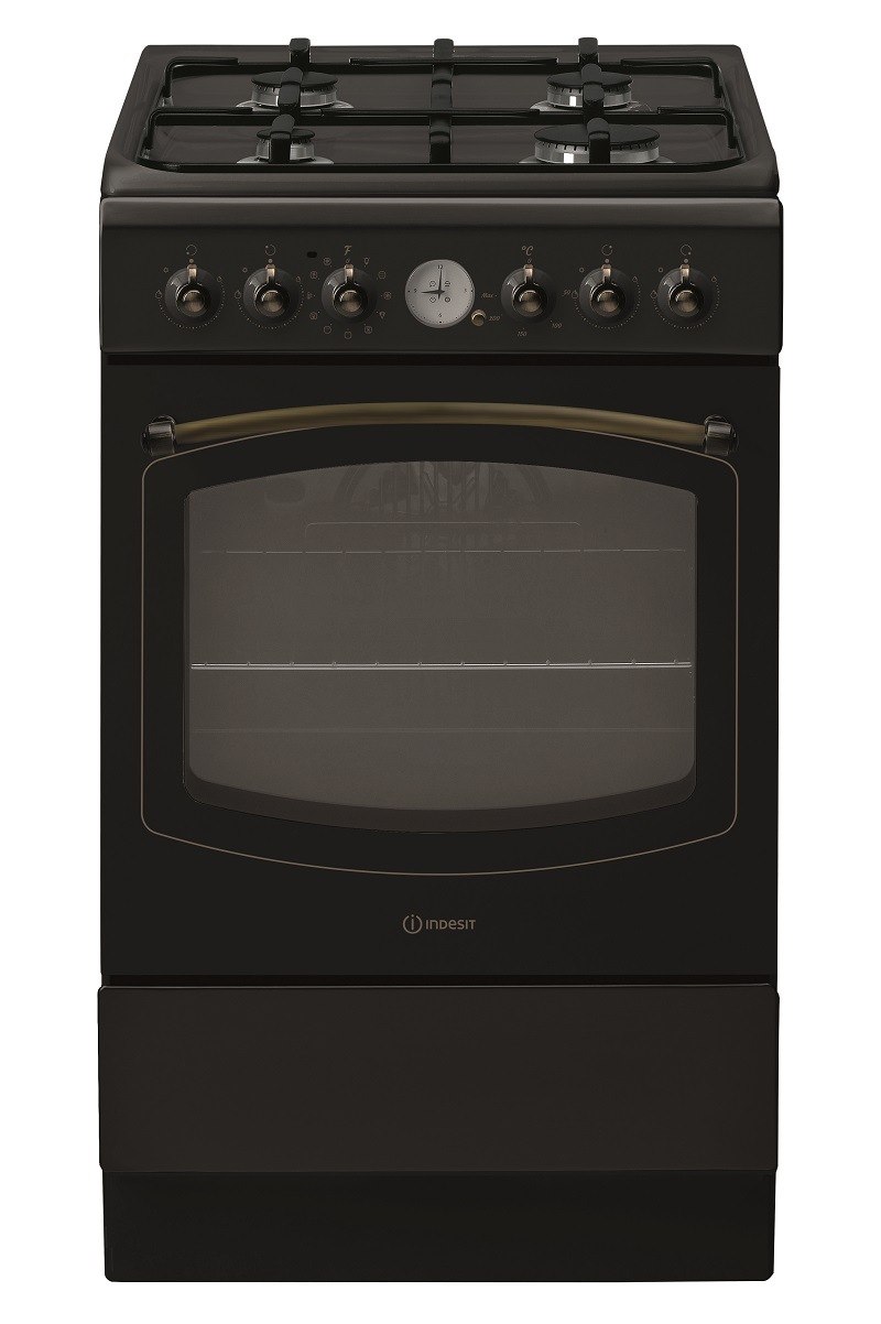 Sporák K50 Indesit IS5G8MHA/E, Retro