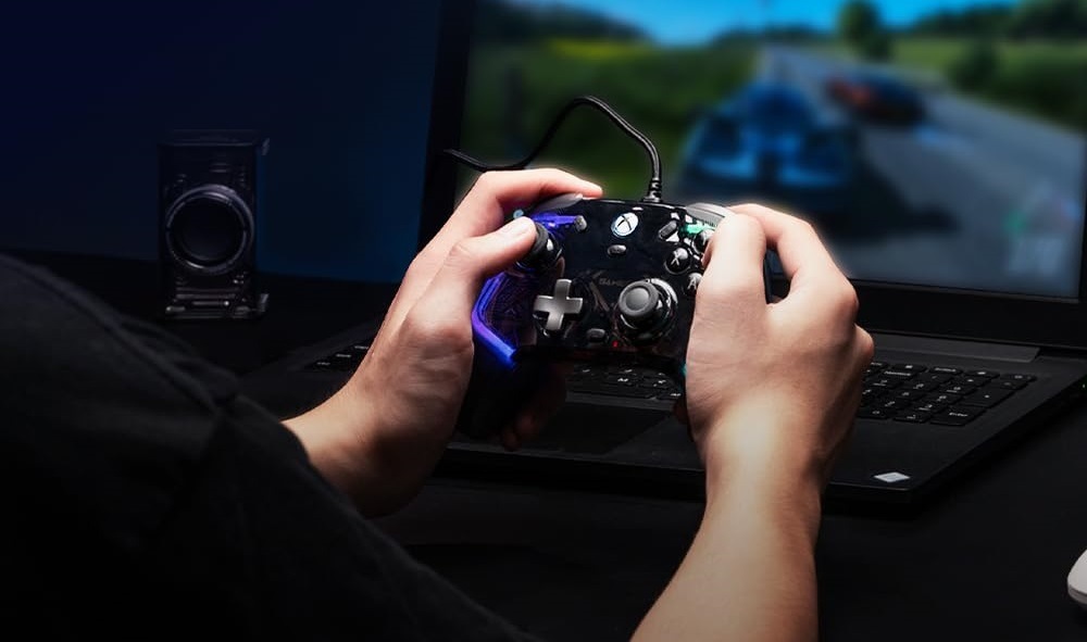 Gamepad GameSir Kaleid Xbox Wired čierny