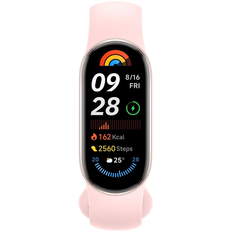 Fitness náramok Xiaomi Smart Band 9 ružový
