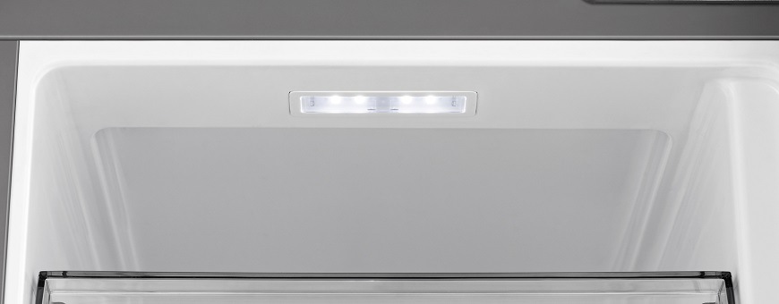 Americká chladnička Hisense RQ5P470SYID, nerezová, LED osvetlenie