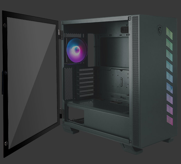 Case MSI MAG VAMPIRIC 300R čierna Case MSI MAG VAMPIRIC 300R čierna