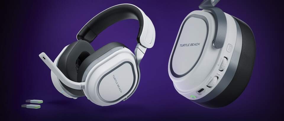 Headset Turtle Beach Stealth 700 PlayStation (Gen 3) biely