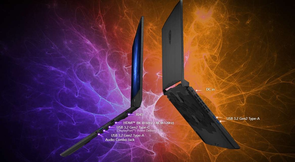 Notebook MSI Katana 17 HX B14WFK-078CZ čierny Notebook MSI Katana 17 HX B14WFK-078CZ čierny