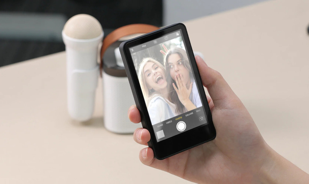 Selfie displej Rollei Easy Creator Selfie Monitor čierny Rollei Easy Creator Selfie Monitor, čierna