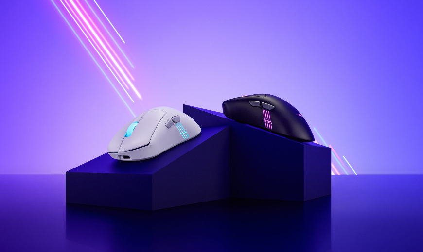 Asus ROG Keris II Origin, čierna