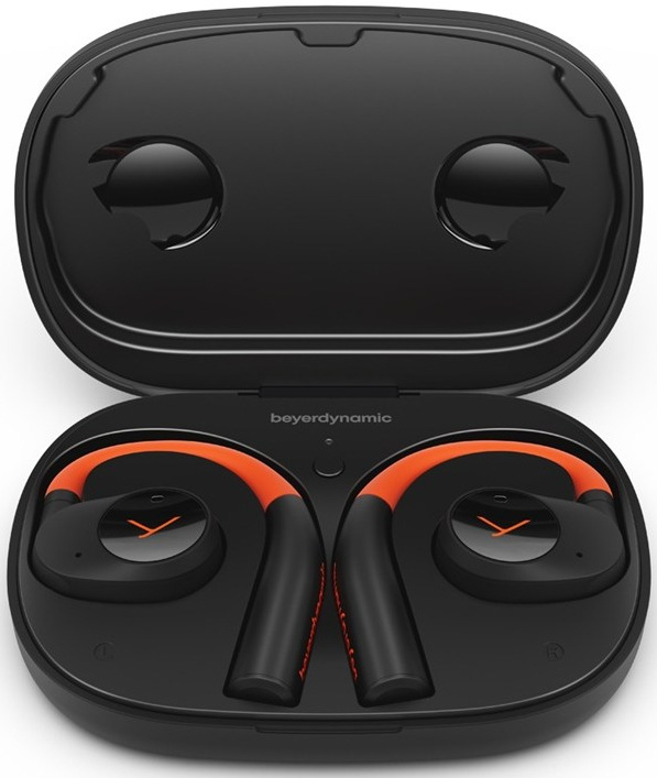 Beyerdynamic VERIO 200, čierna/oranžová
