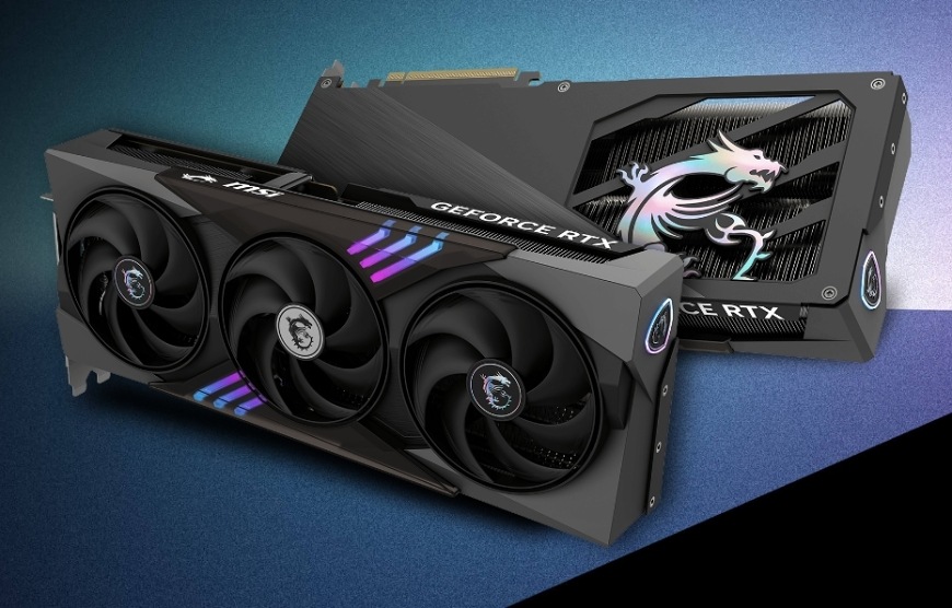 Grafická karta MSI GeForce RTX 5070 Ti 16G GAMING TRIO OC čierna