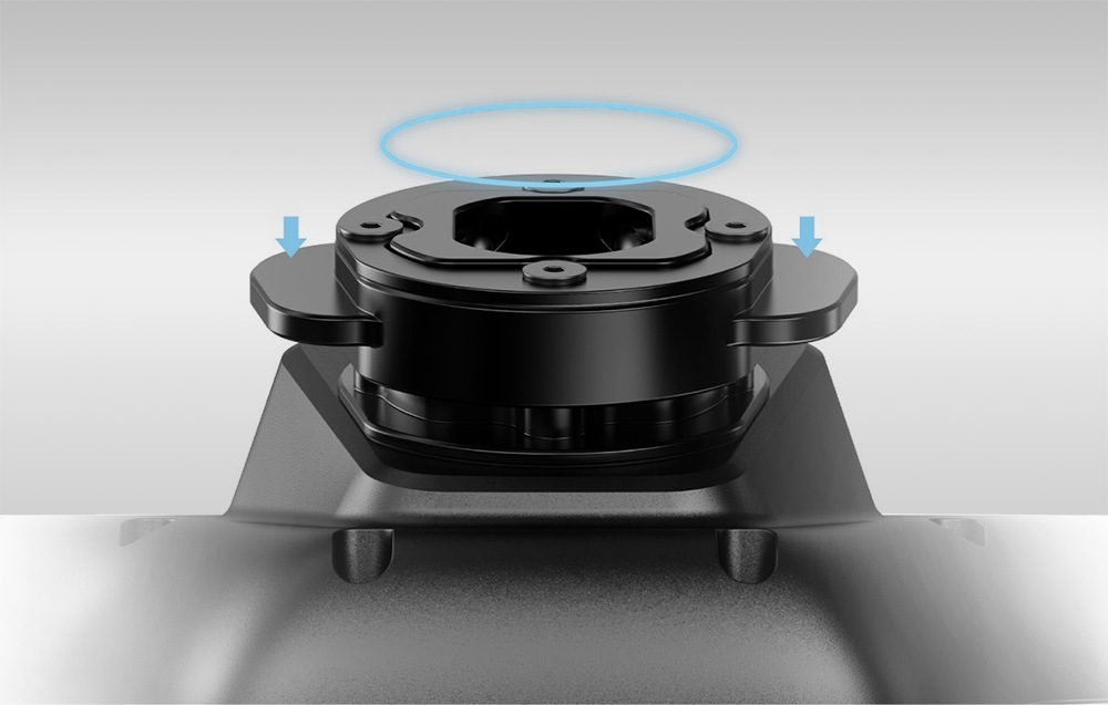 Volant Moza Racing MFY Yoke (PC) hliník Garanciou presnosti je v podaní Moza Racing MFY Yoke Hallov senzor