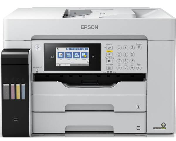 Tlačiareň multifunkčná Epson EcoTank L15180 biela